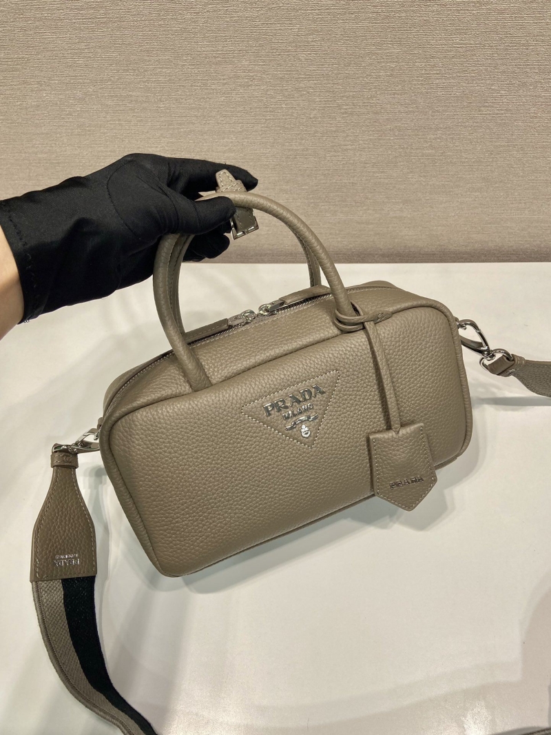 Pra*a top handle bags